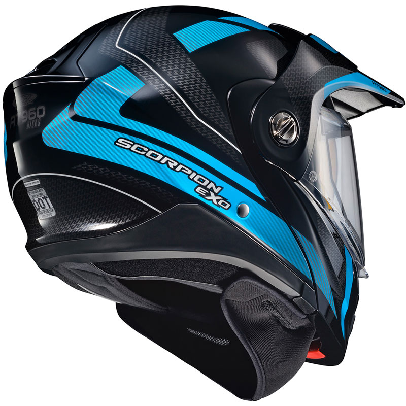Scorpion EXO-AT960 Hicks Snow Helmet - Dual Shield | XtremeHelmets.com