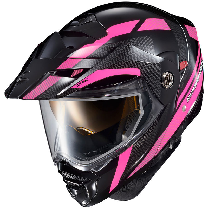 Scorpion EXO-AT960 Hicks Snow Helmet - Dual Shield | XtremeHelmets.com