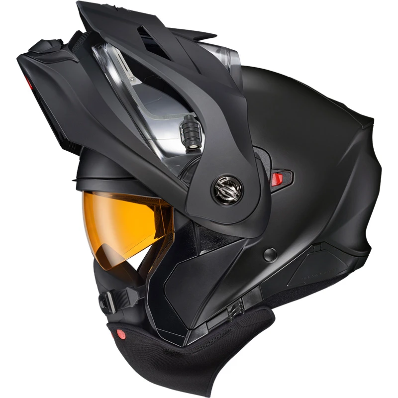 scorpion exo 400 helmet electric shield EXO-ST1400 Evo Carbon Hex free clarity Scorpion EXO-400 Review - webBikeWorld
