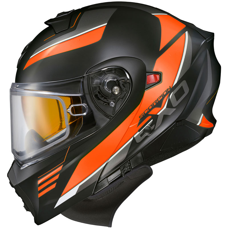 Scorpion EXO-GT930 Modulus Snow Helmet - Electric Shield