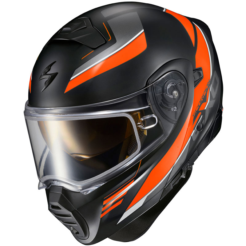Scorpion EXO-GT930 Modulus Snow Helmet - Electric Shield