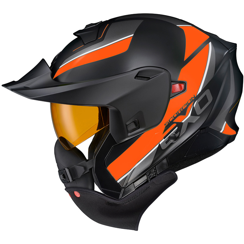 Scorpion EXO-GT930 Modulus Snow Helmet - Electric Shield