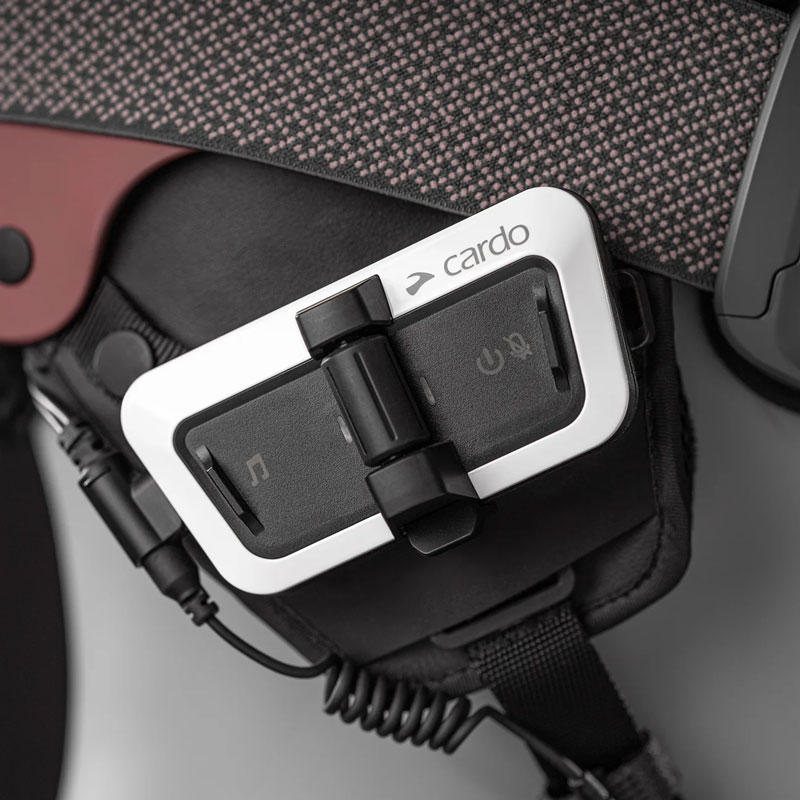アクセサリー Cardo PACKTALK OUTDOOR Packtalk Outdoor: Bluetooth Headset | Cardo Systems