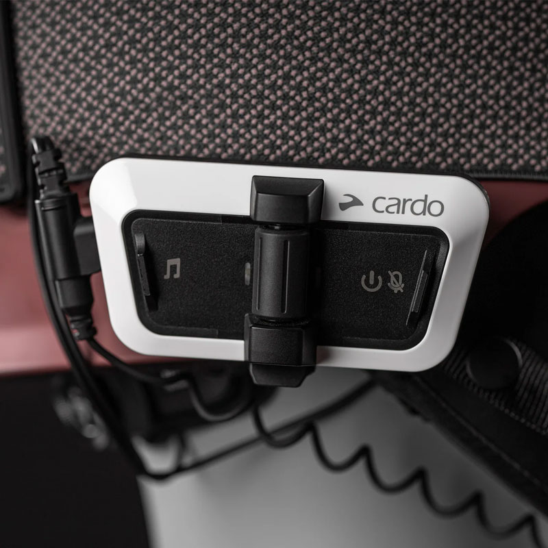 Cardo Packtalk Outdoor Communication System - Single