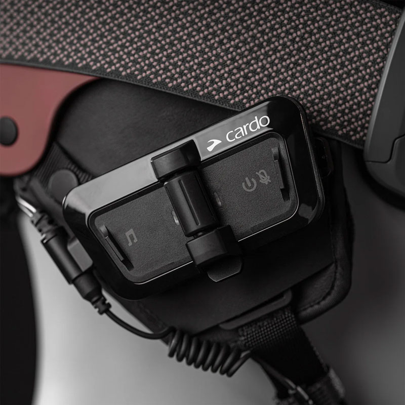 Cardo Packtalk Outdoor Communication System - Duo | XtremeHelmets.com