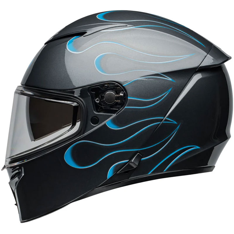 Bell Lithium Helmet - Torch Gray/Blue / Small Bell Lithium Helmet - Torch Gray/Blue / Small
