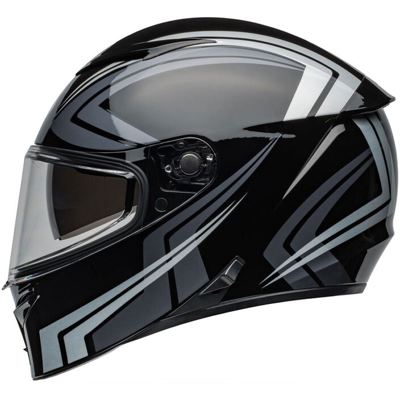 bell aerodynamic helmets M8 SPORT Multi-Purpose Racing Helmet - Snell SA2025, Snell SA2025 | White an integrated drop Bell - GTX.3 Carbon Aero