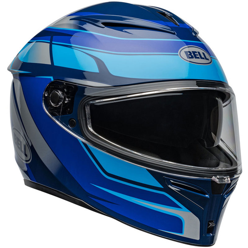 BELL LITHIUM MIPS XL Podium ベル ヘルメット ブルー Bell Lithium MIPS Podium Helmet | XtremeHelmets.com