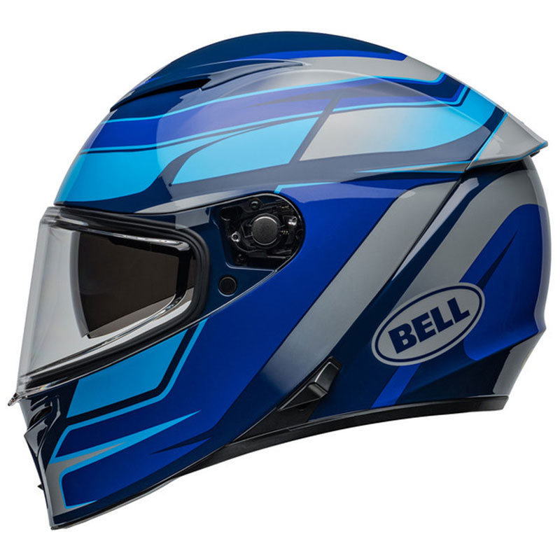 BELL LITHIUM MIPS XL Podium ベル ヘルメット ブルー Bell Lithium MIPS Podium Helmet | XtremeHelmets.com