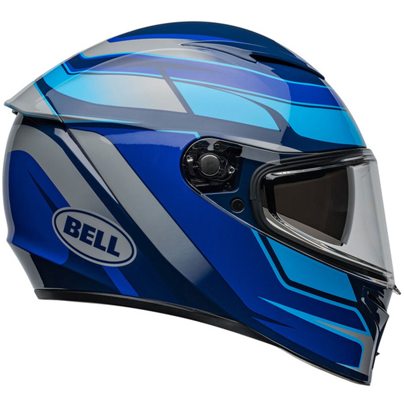 BELL LITHIUM MIPS XL Podium ベル ヘルメット ブルー Bell Lithium MIPS Podium Helmet | XtremeHelmets.com
