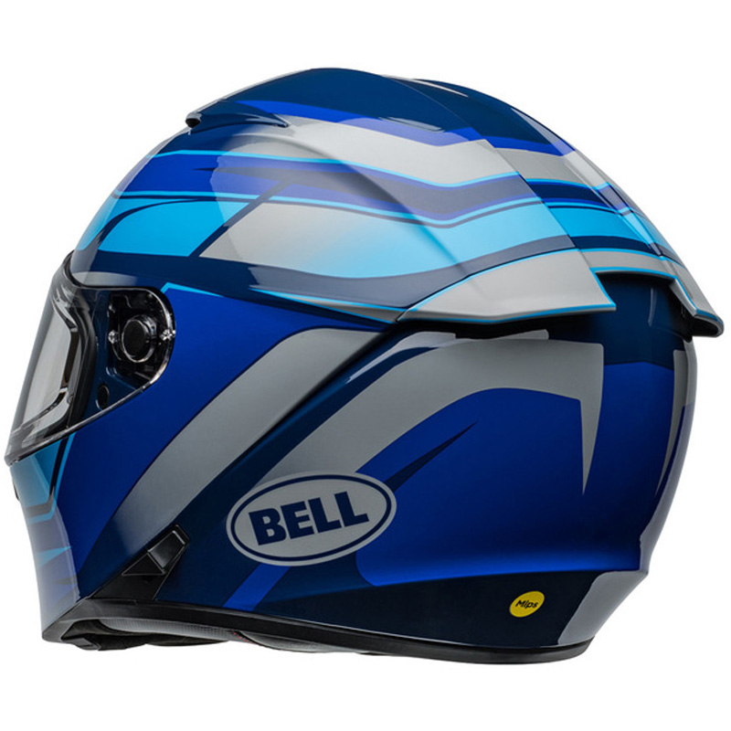 BELL LITHIUM MIPS XL Podium ベル ヘルメット ブルー Bell Lithium MIPS Podium Helmet | XtremeHelmets.com