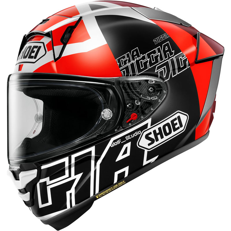 Shoei X-15 Diggia 2 Helmet | XtremeHelmets.com