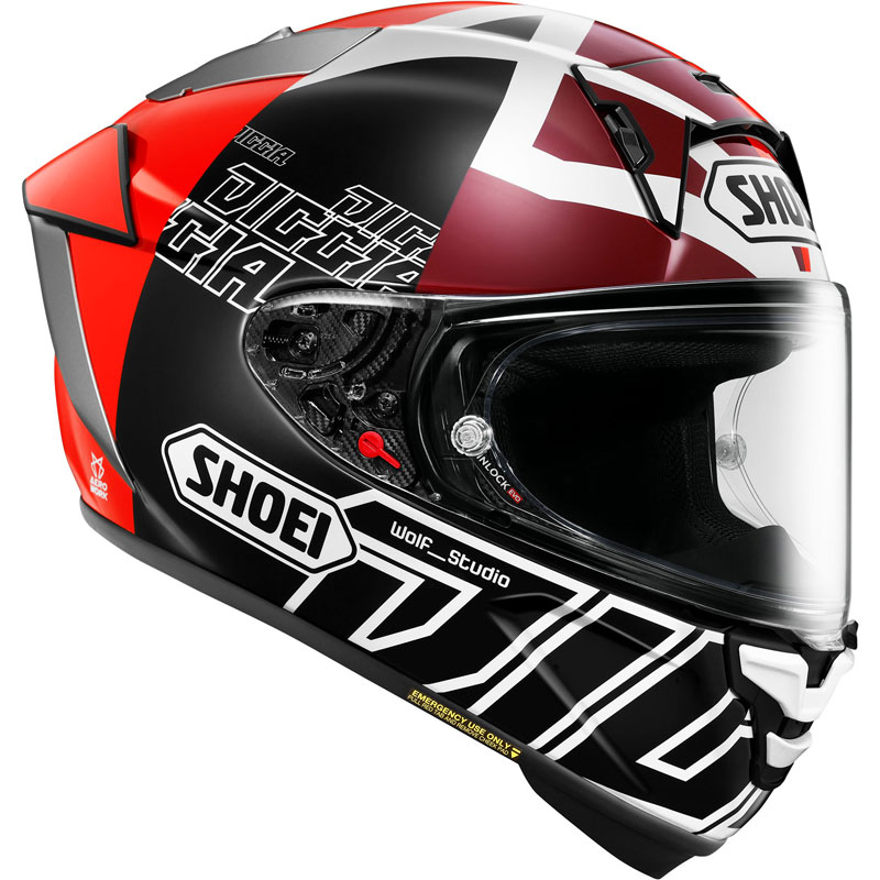 Shoei X-15 Diggia 2 Helmet | XtremeHelmets.com