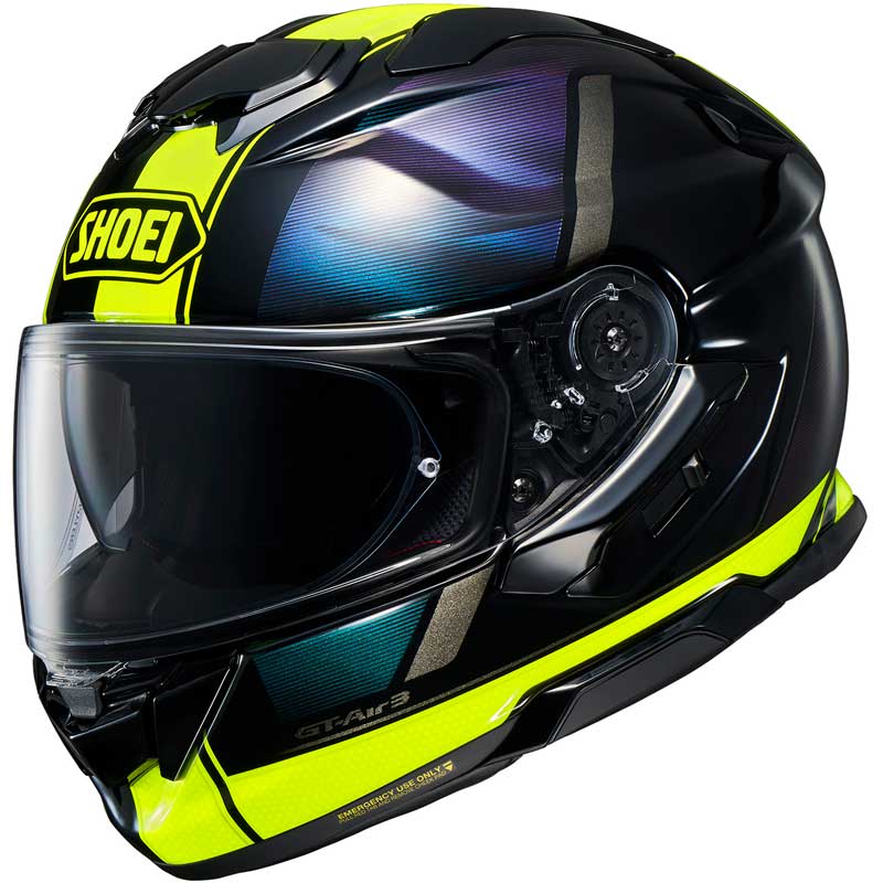 casco shoei gt-air expanse tc4 II SpazCycle Air 3 Mike helmet is designed to make a statement SHOEI GT-Air Expanse TC-1 Helmet