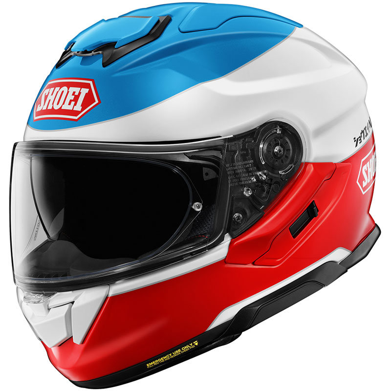 shoei gt-air pendulum helmet white black red small 3 Hike - TC-10 smooth ride Shoei GT-Air 3 Lilt Helmet