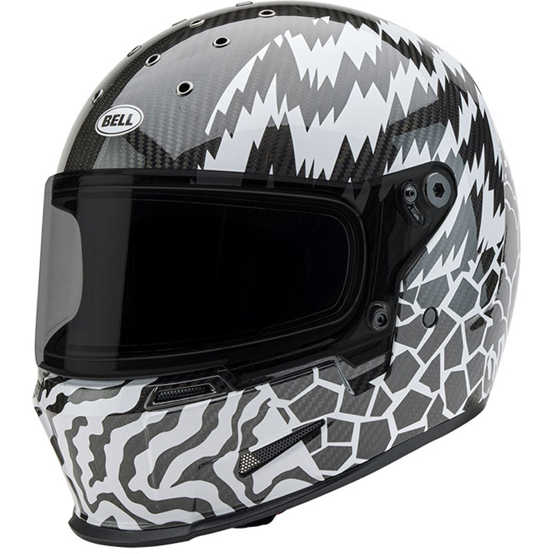 Bell Eliminator Carbon Deathspray Ltd Helmet | XtremeHelmets.com