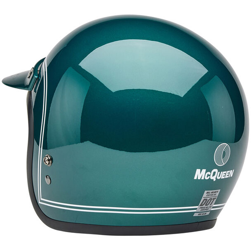 Bell Custom 500 Steve McQueen Riverside Helmet