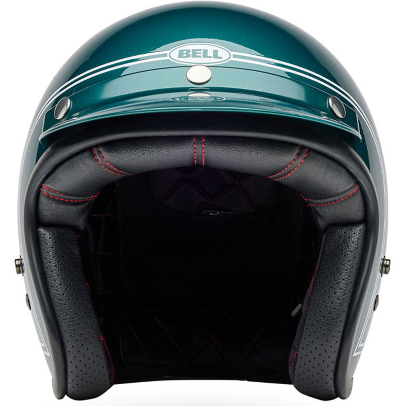 Bell Custom 500 Steve McQueen Riverside Helmet | XtremeHelmets.com