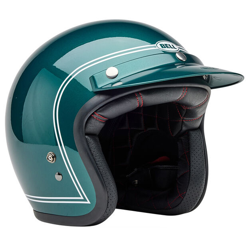 Bell Custom 500 Steve McQueen Riverside Helmet | XtremeHelmets.com