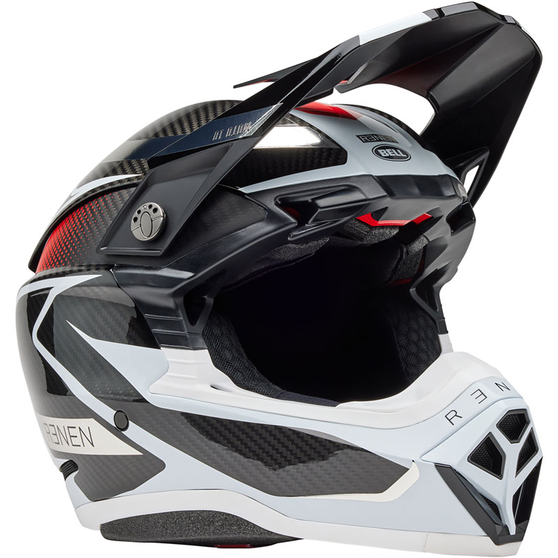 BELL Moto10 ヘルメット Bell Moto-10 Spherical Renen Raycon Helmet | XtremeHelmets.com