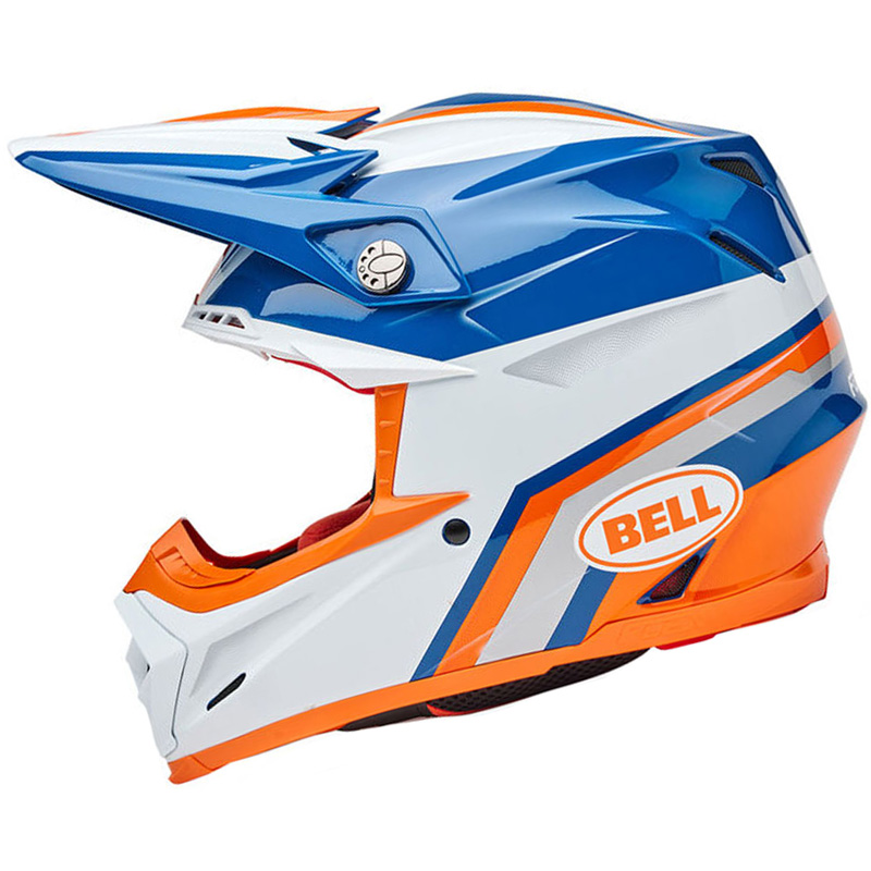 Bell Moto-9S Flex Merchant Helmet