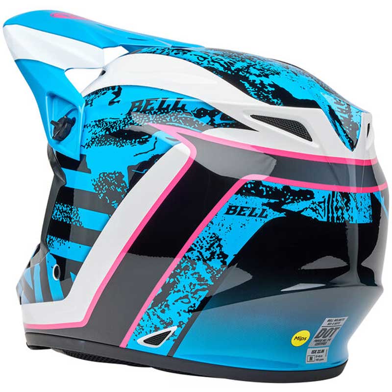 Bell MX-9 MIPS Breakdance Helmet - Main Image
