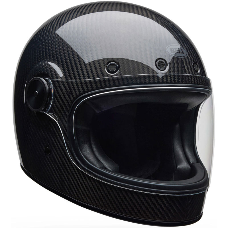 セキュリティ・セーフティ BELL Bullitt Gloss Black Bell Bullitt Helmet Solid | XtremeHelmets.com