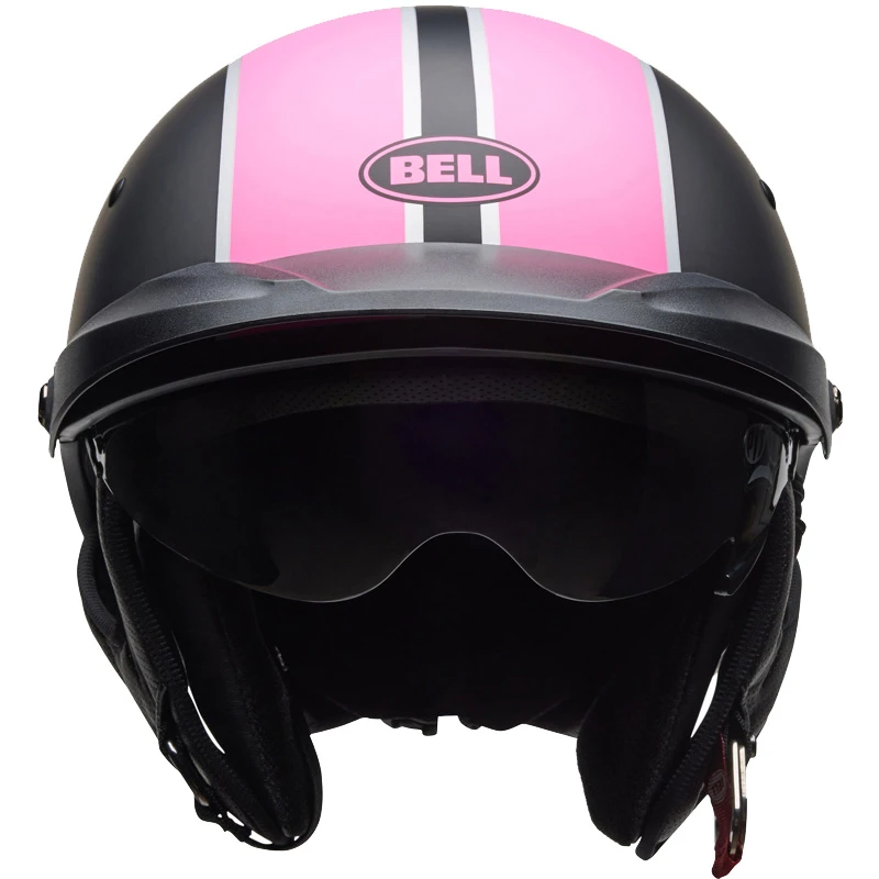 bell pint bike helmet gloss pink LOW PRO Certified Keep your little one safe on his or her next adventure with this Bell Sports Pint Multisport Toddler Helmet Bell Pink Helmet, Youth