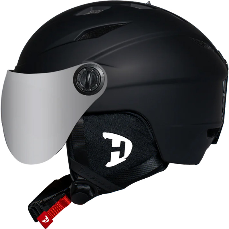 full face snowboard helmet Snow Master TX45 Ultra Light Weight Flat Black Dual Sport Snowmobile Motorcycle for Men & Women face helmet to an open Ruroc RG1xDX Star Wars Full