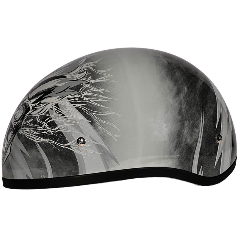 Daytona Skull Cap Thunder Helmet | XtremeHelmets.com