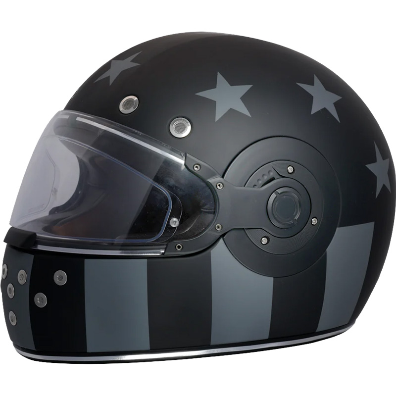 Daytona Retro Captain America Stealth Helmet | XtremeHelmets.com