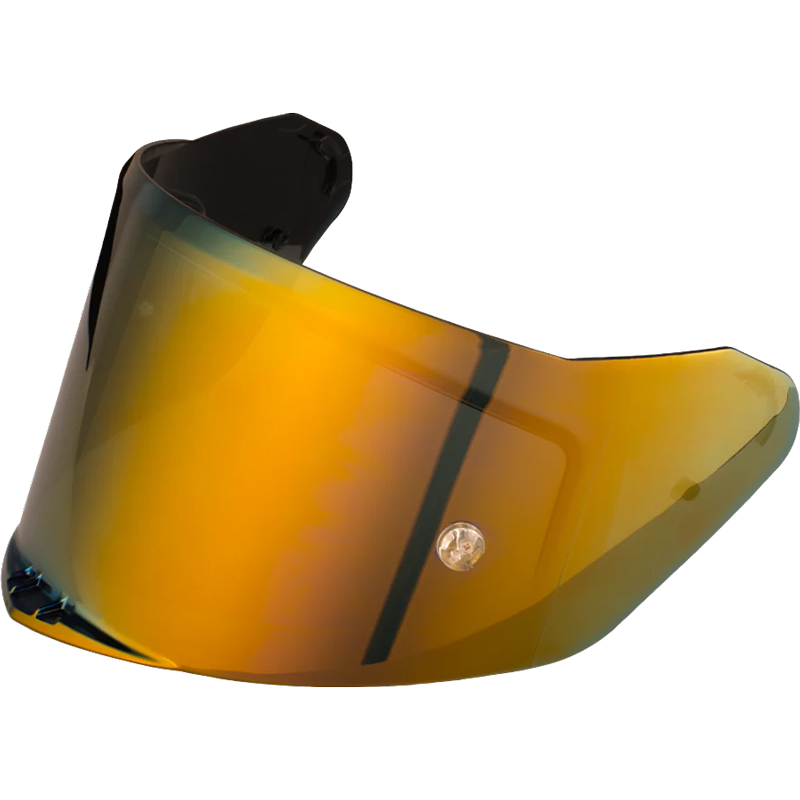 daytona amber motorcycle helmet face shields Viper Shield Outer- Photochromic Red And A Removable Bell - 3-Snap Bubble Shield