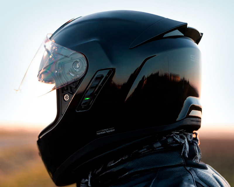 akuma navy v1 f14 phantom motorcycle helmet XB Smart Ff Matte Black 2X Meet the Sena PHANTOM Helmet from DMG Motorsports Akuma Stealth Motorcycle Helmet