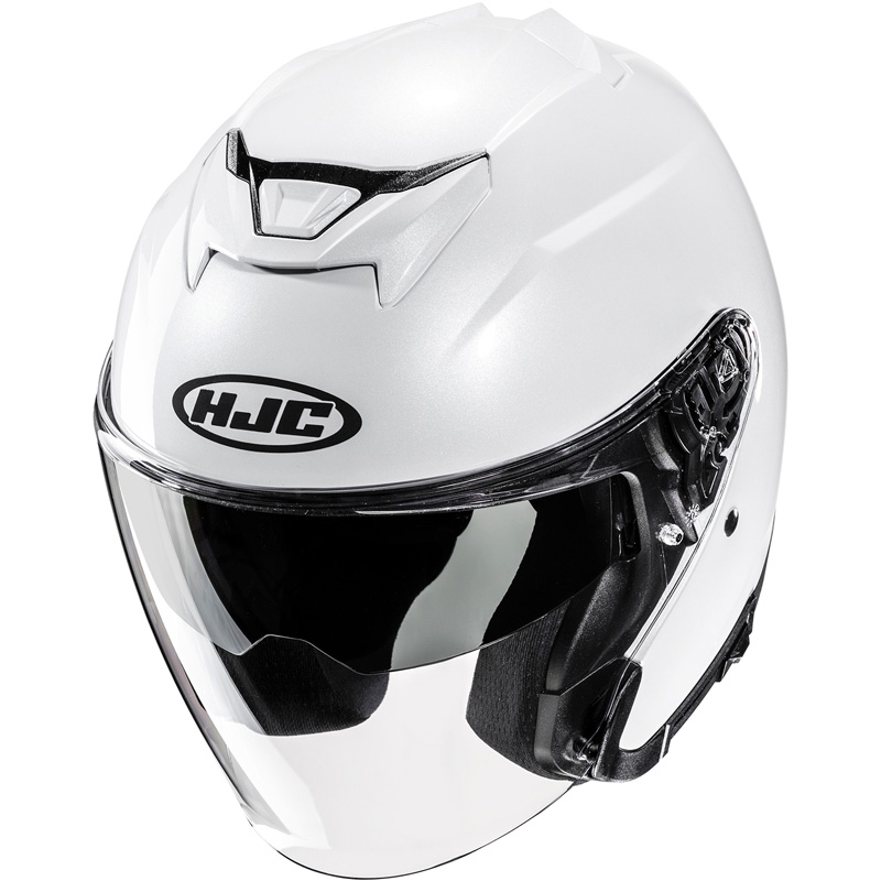 HJC i31 ホワイトジェットヘルメット HJC i31 Helmet | XtremeHelmets.com
