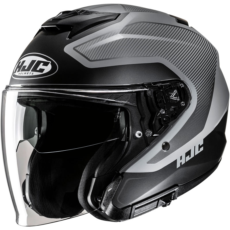 hjc 3 4 helmet C10 Solid Full Face Motorcycle (Black, Medium) : Automotive resistant while maintaining a lightweight design HJC IS-33 II Matte Black