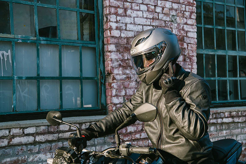HJC F71 Monkey DJ Helmet | XtremeHelmets.com