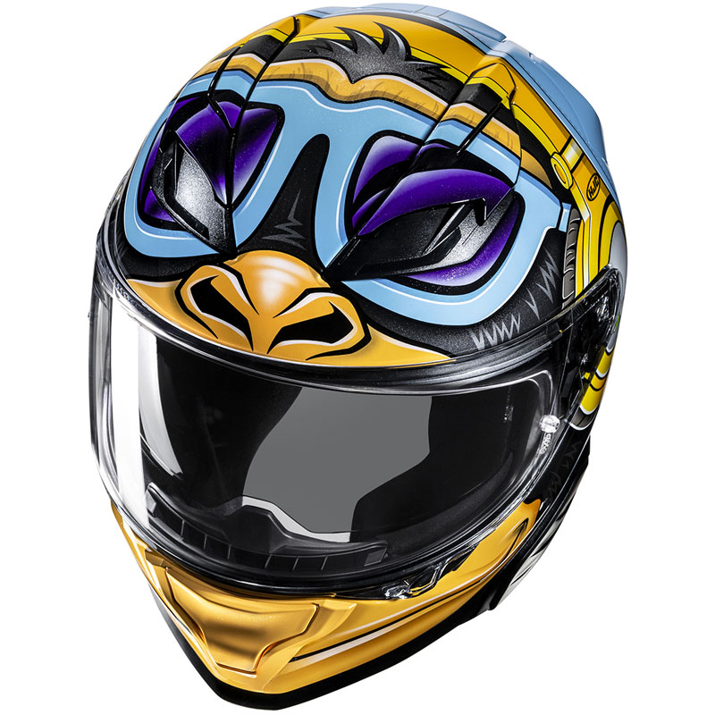 HJC F71 Monkey DJ Helmet | XtremeHelmets.com