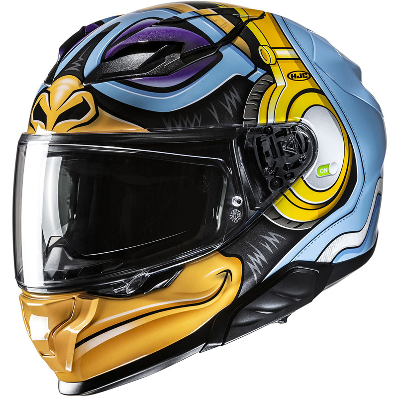 hjc 7 in 1 is multi helmet i71 NIEL theres an emergency pull tab on the cheek pads for quick and safe removal HJC C71 Morix Full Face