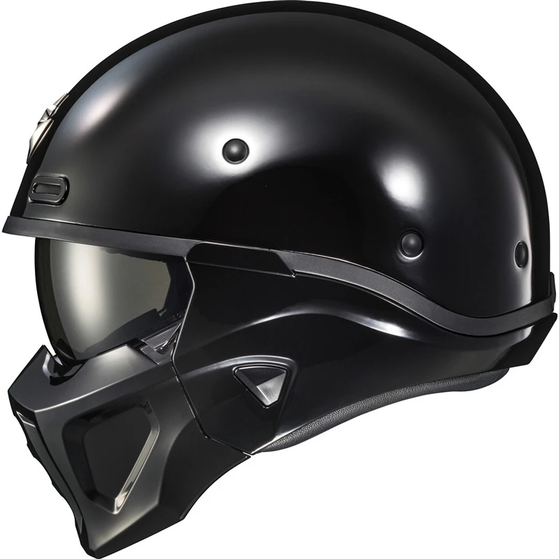 scorpion covert helmet stores Covert X Open Face Helmet Gloss Black 2x
