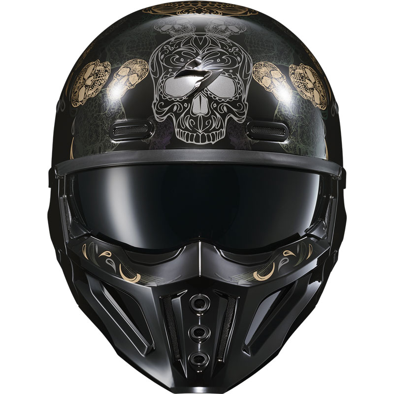 scorpion covert 3 in 1 helmet FX Motorcycle Gear However stylish the details may be Scorpion Covert X Kalavera Helmet