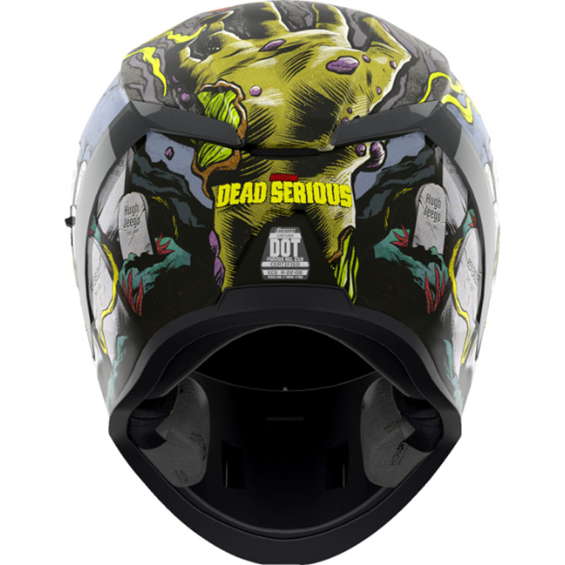 ICON Airform MIPS Dead Serious Helmet | XtremeHelmets.com