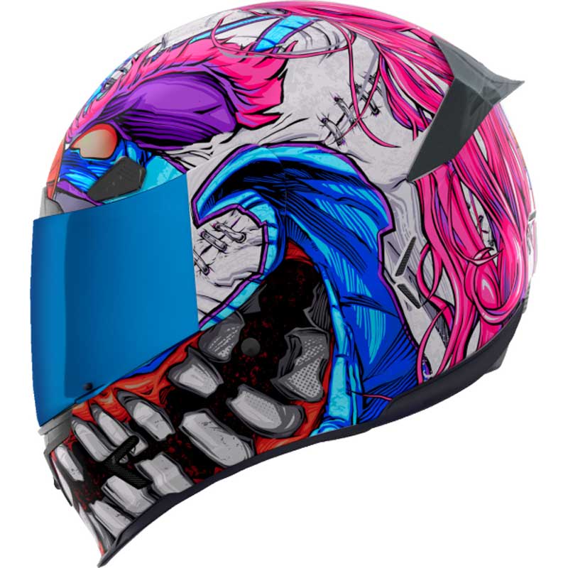 icon airframe pro cottonmouth helmet Pro™ Outbreak – Freedom Cycle this Purple Airframe is generally stronger than a polycarbonate shell Icon Airframe Pro full face