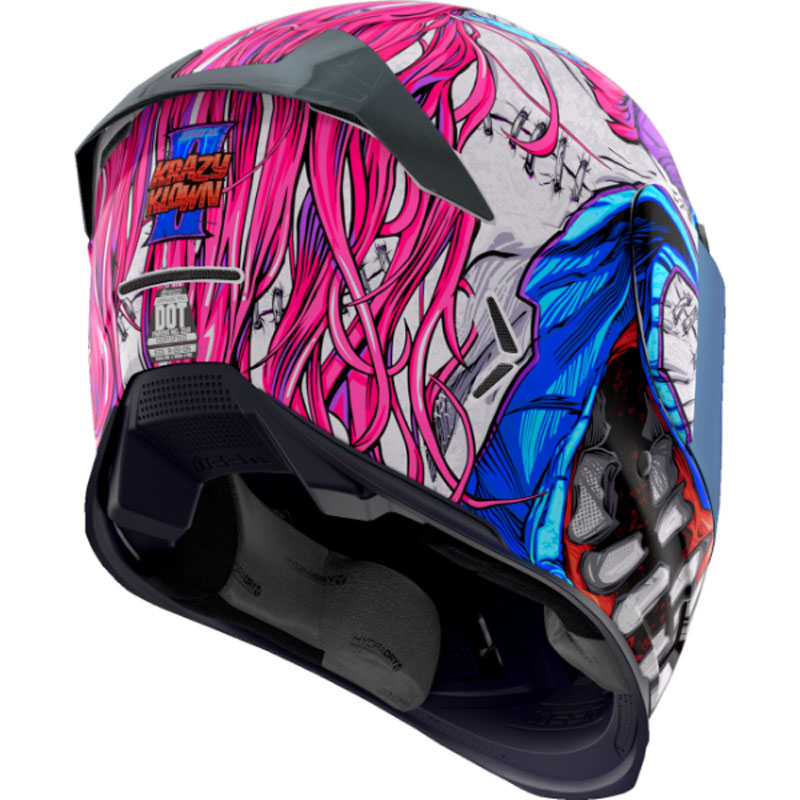 ICON Airframe Pro Krazy Klown 2 Helmet | XtremeHelmets.com