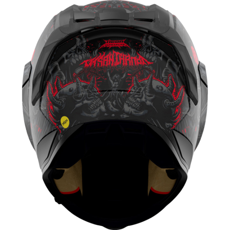 ICON Ultraflite MIPS Misanthrope Helmet | XtremeHelmets.com