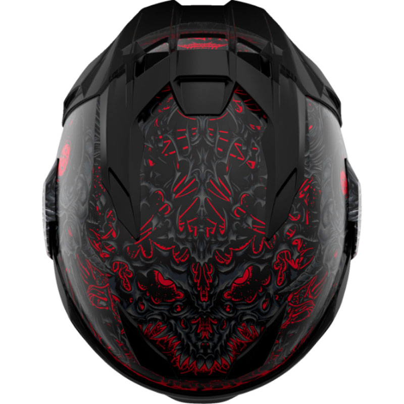 ICON Ultraflite MIPS Misanthrope Helmet | XtremeHelmets.com