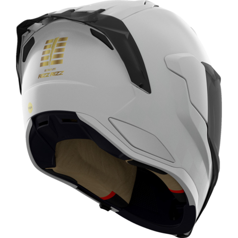 icon airflite helmet white MotoRadds chin mount for style helmet Quicksilver Icon Airflite Helmet -