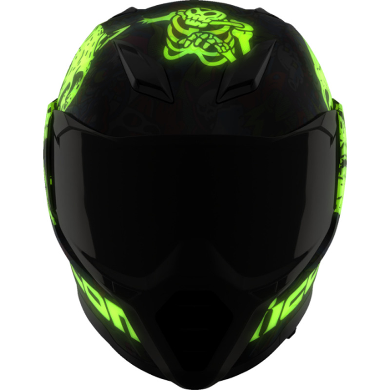 ICON Ultraflite MIPS Doodle 3 Helmet | XtremeHelmets.com