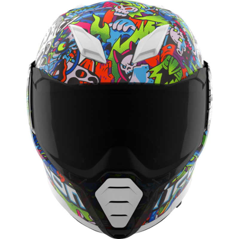 ICON Ultraflite MIPS Doodle 3 Helmet | XtremeHelmets.com