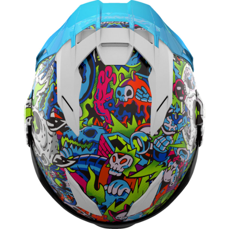 ICON Ultraflite MIPS Doodle 3 Helmet | XtremeHelmets.com