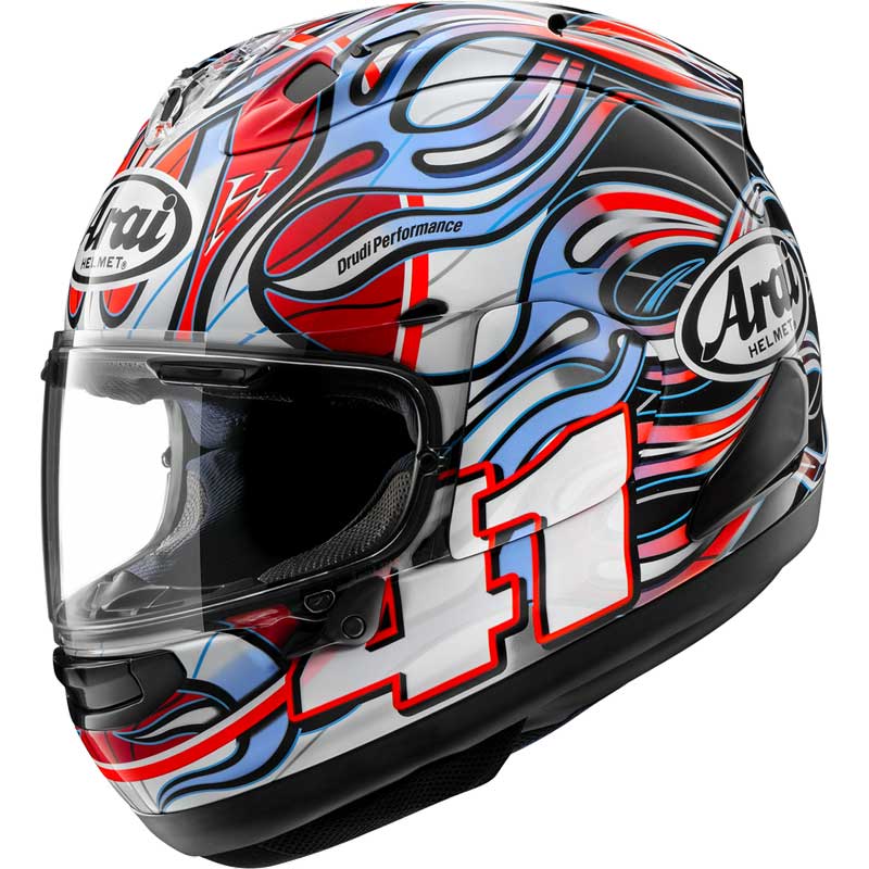 america motorcycle helmet Daytona Retro Full Face Motorcycle Helmet: Vintage Style - Captain America Stealth